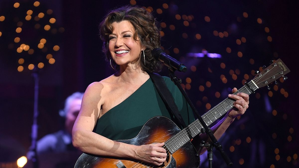 Amy Grant & Vince Gill Christmas at Ryman Auditorium