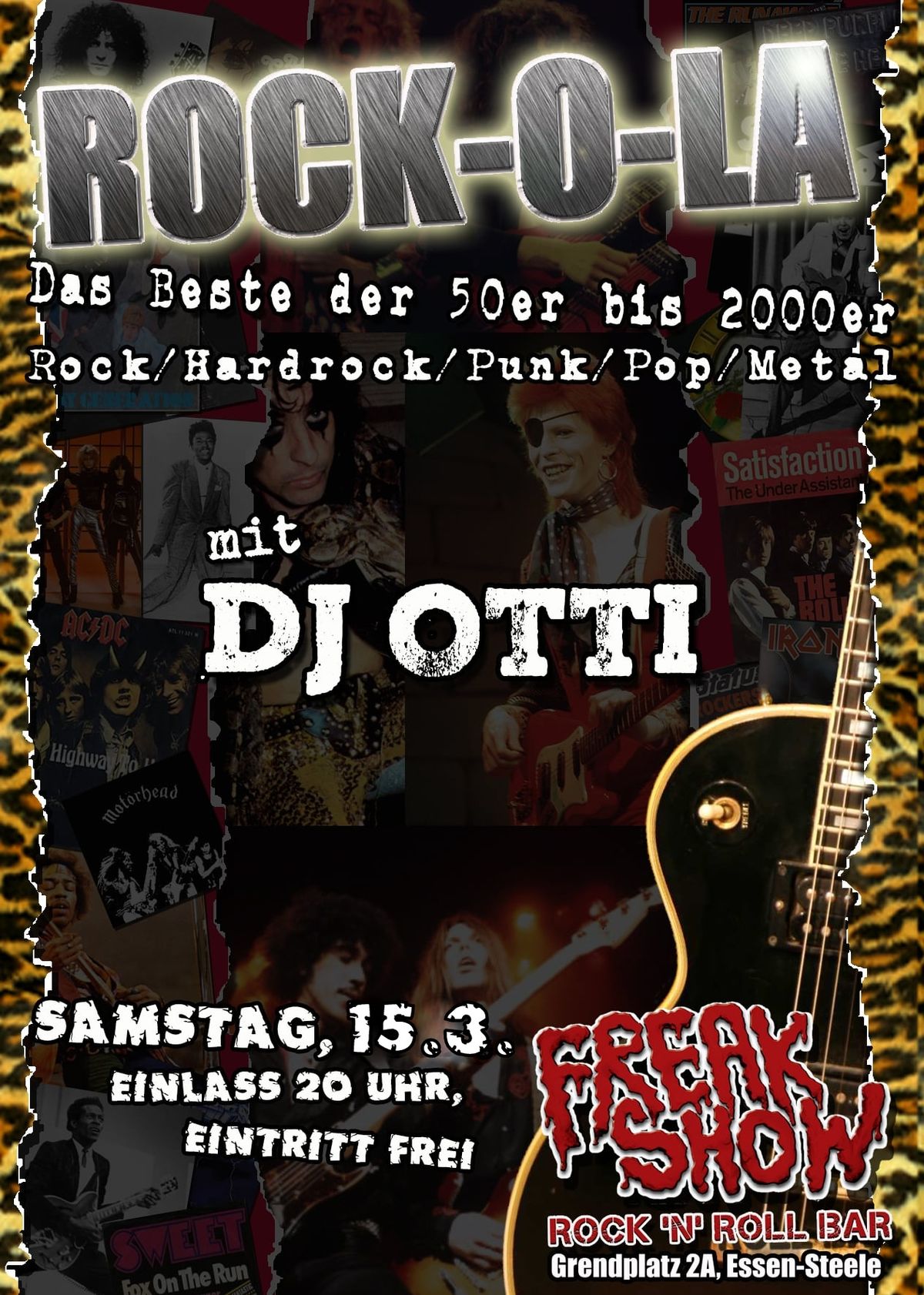 ROCK-O-LA mit DJ Otti