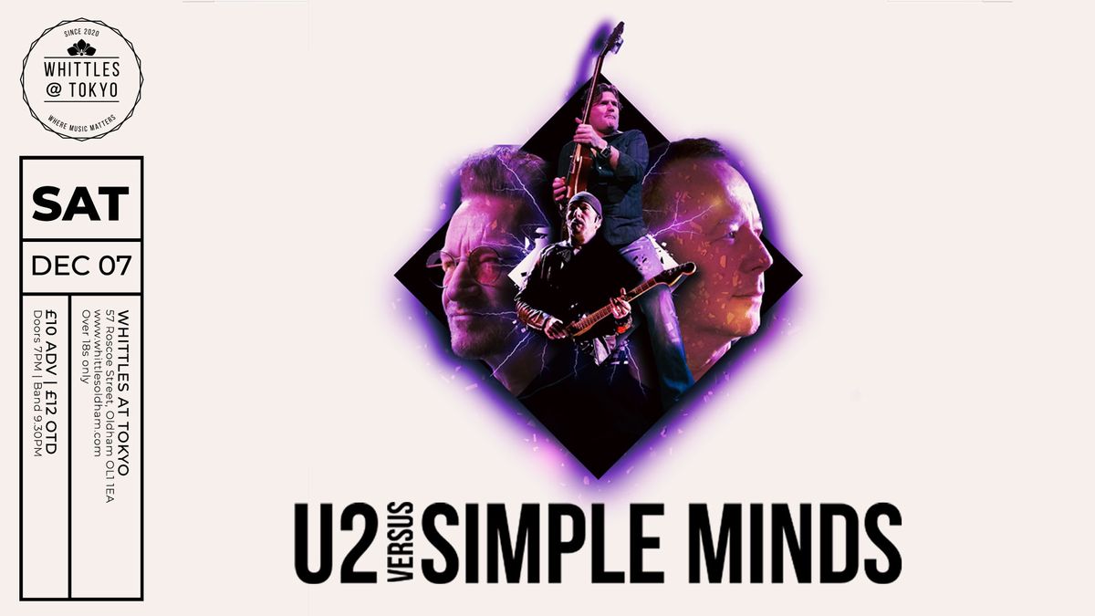 U2 v Simple Minds