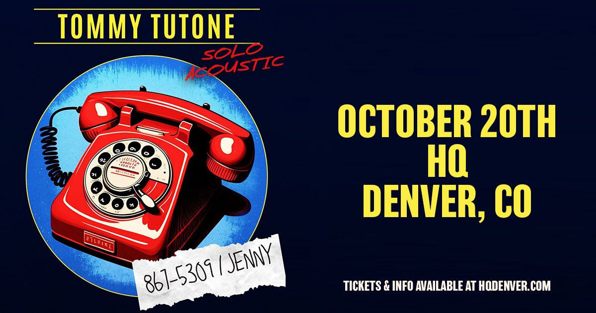 Tommy Tutone | Denver, CO