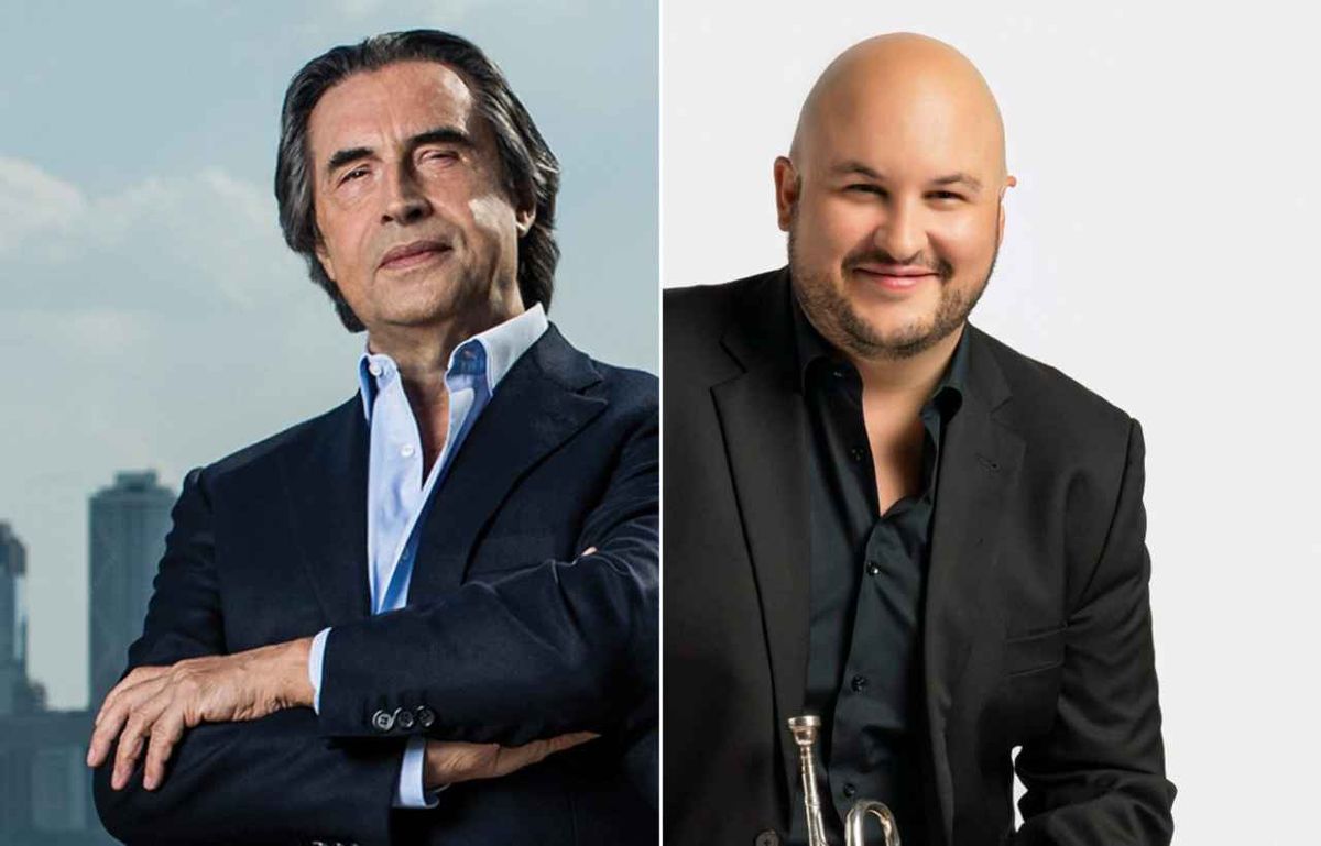 Chicago Symphony Orchestra: Riccardo Muti & Esteban Batallan