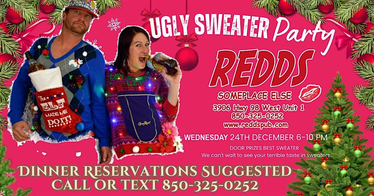 Redds 13th Annual Ugly Sweater Party