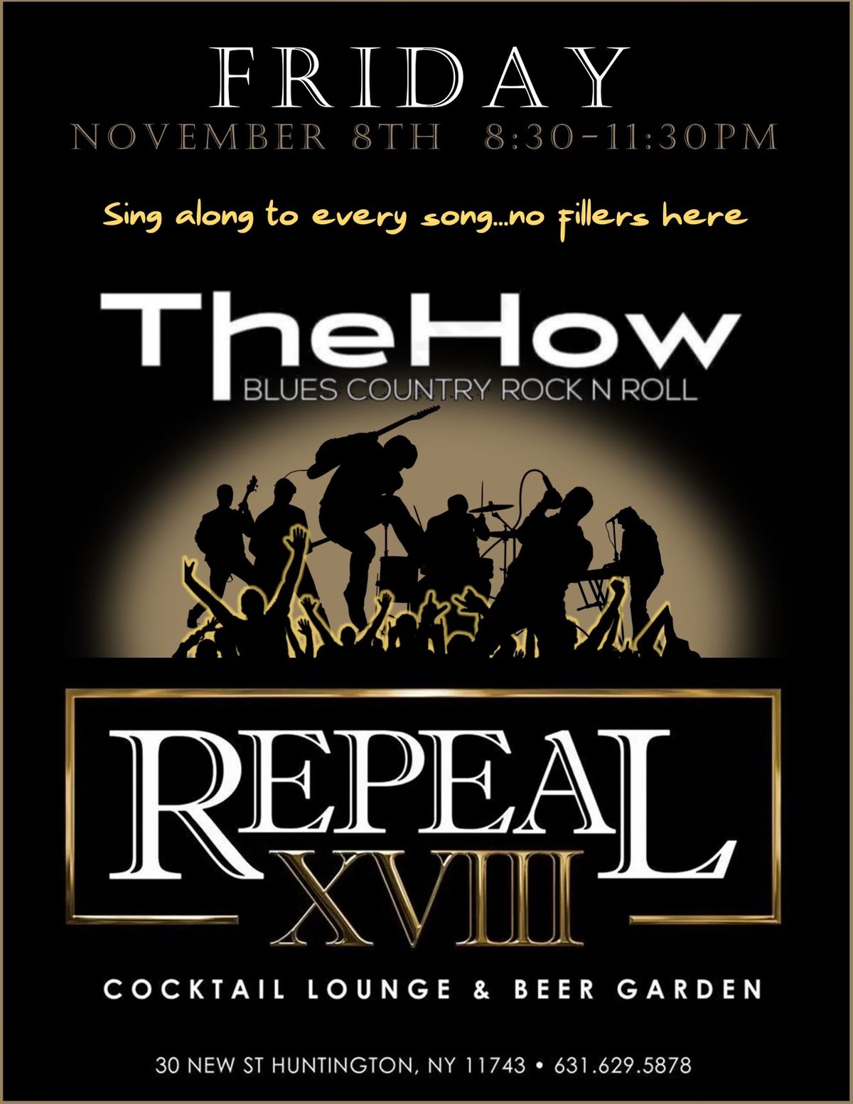 Repeal XVIII