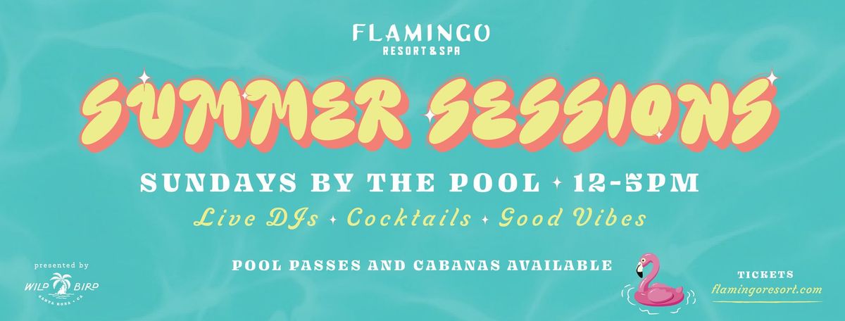Summer Sessions-Sundays At The Pool