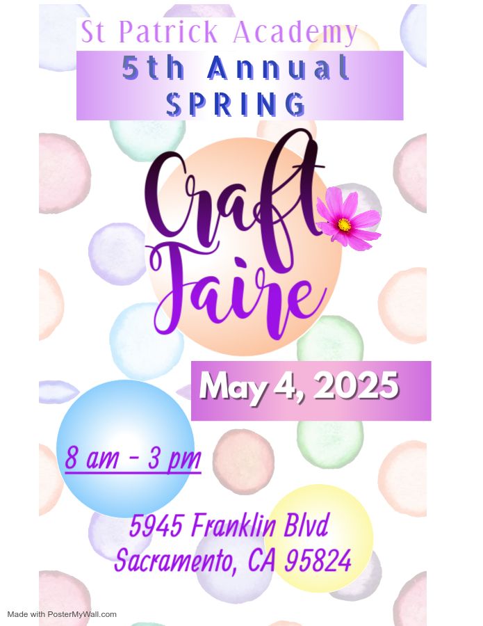 5th Annual Spring Craft Faire