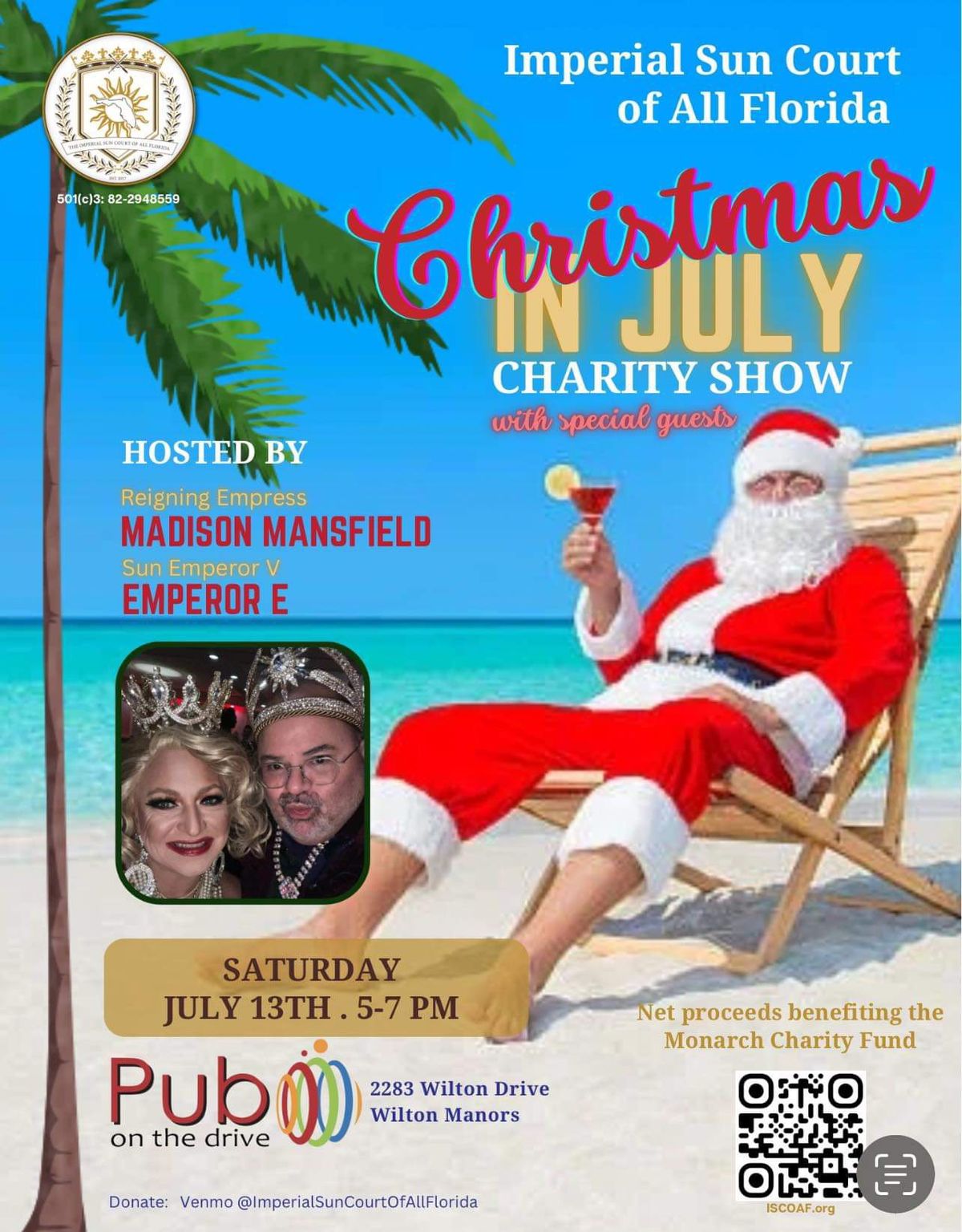 Christmas In July Charity Show 