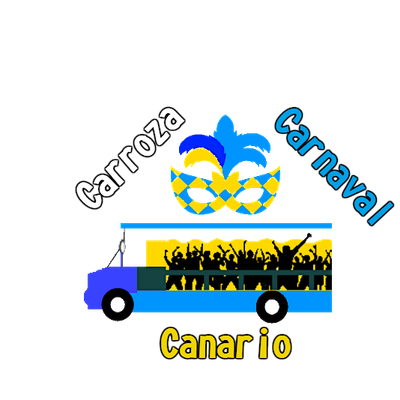 Carroza Carnaval Canario