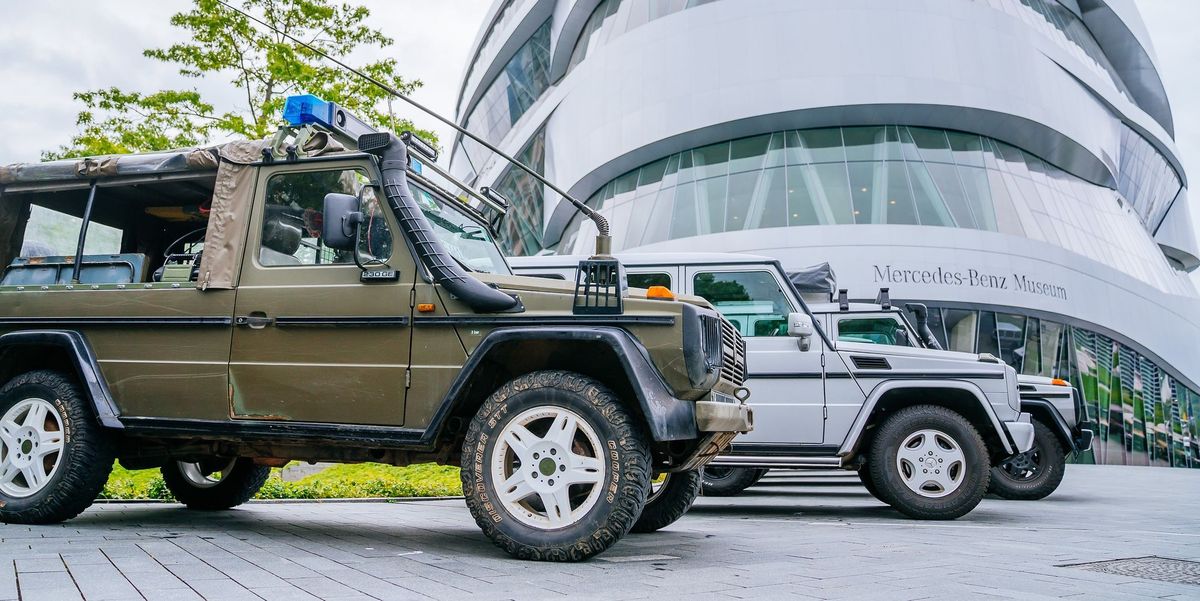 Classics & Coffee @ the Mercedes-Benz Museum - 45th anniversary G-Class special plus Family Day!