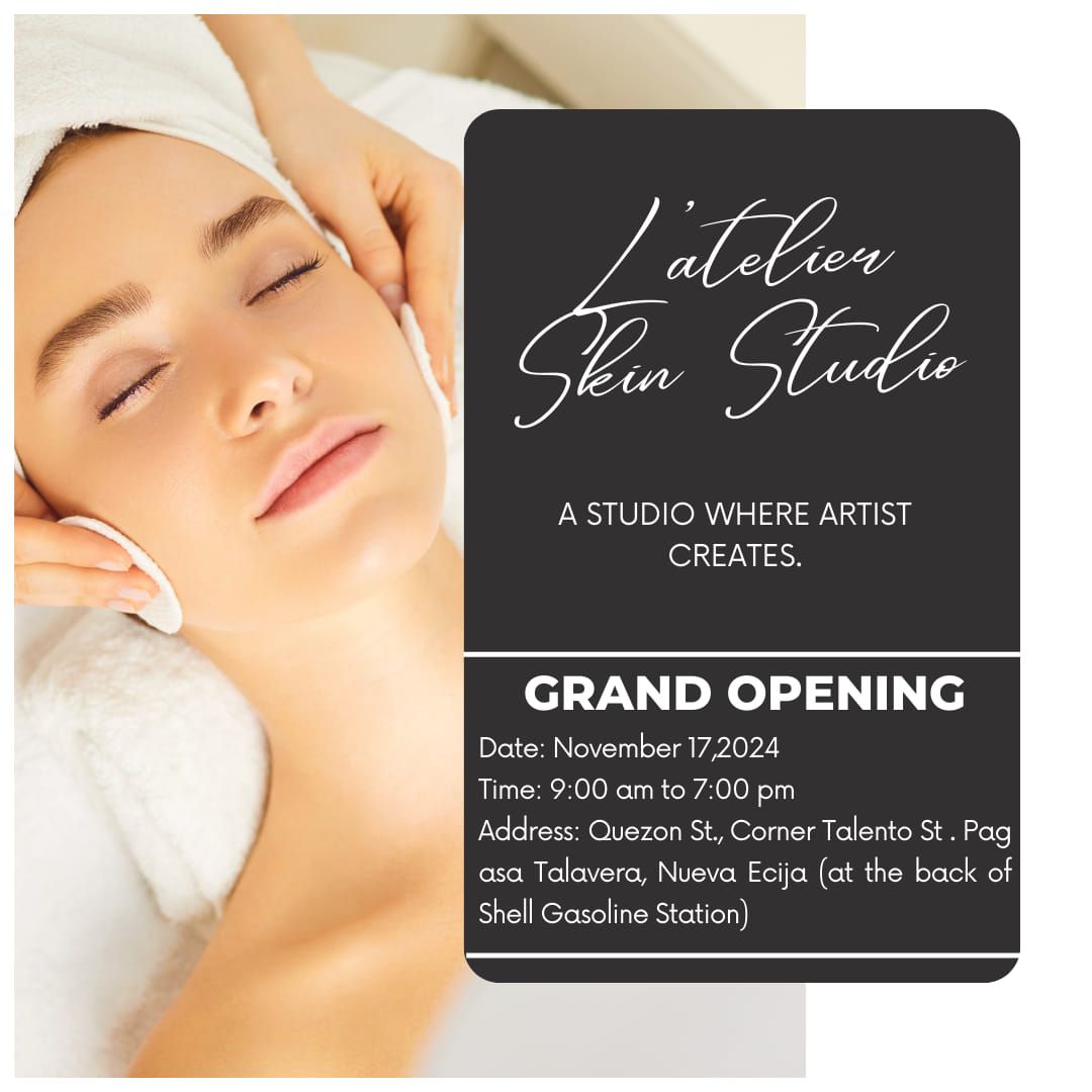 L'atelier Skin Studio- Grand Opening