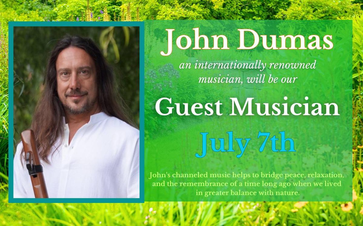 Guest Musician \u2013 John Dumas