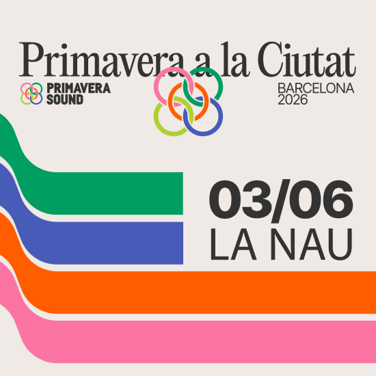 La Nau - Cara Delevingne, Del Gesu - Primavera a la Ciutat 2026