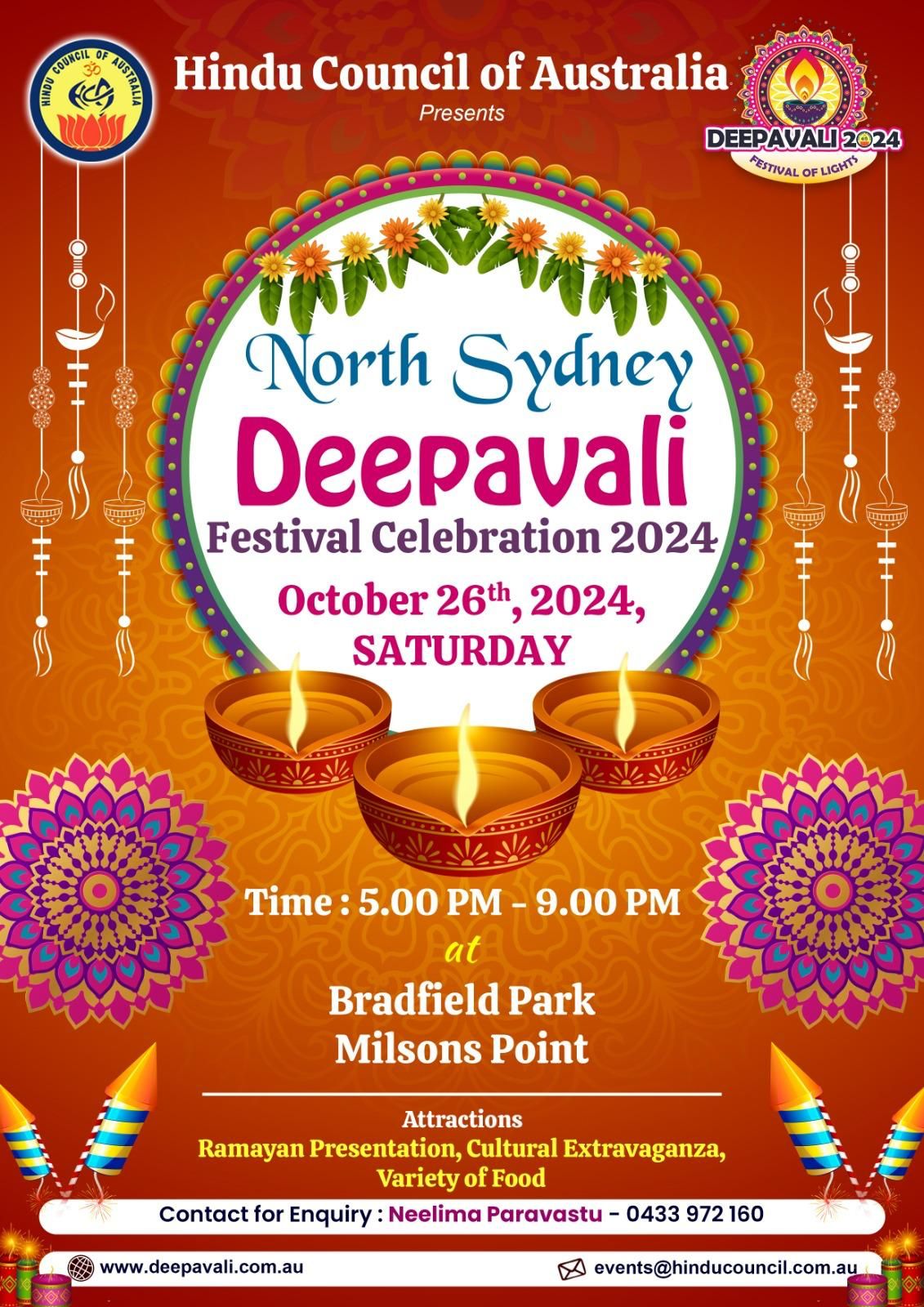 Deepavali Festival-North Sydney  