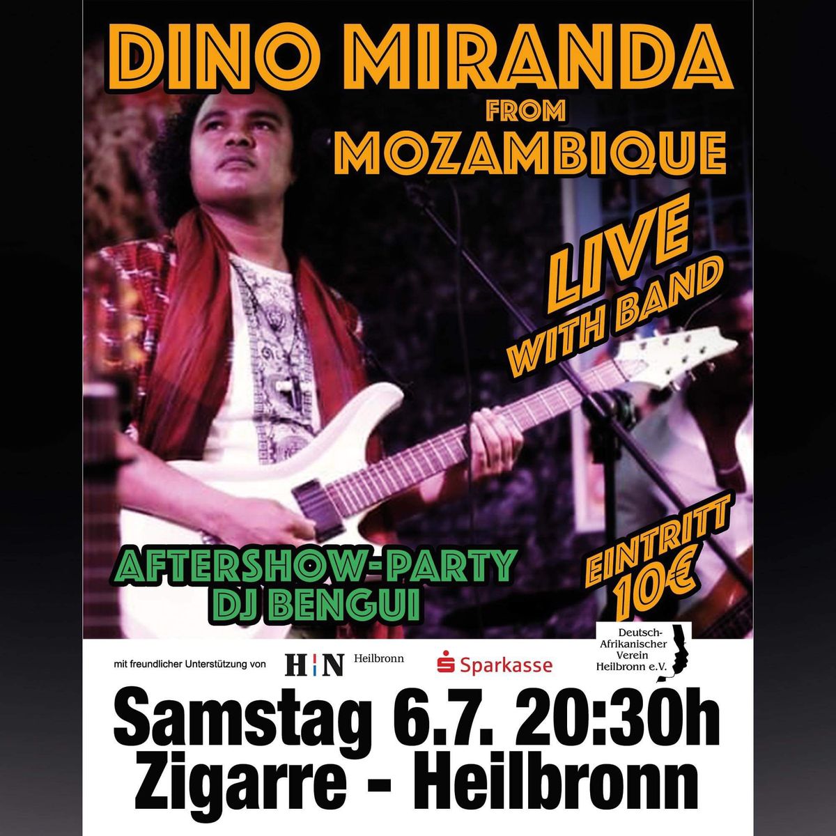 Dino Miranda Live with Band