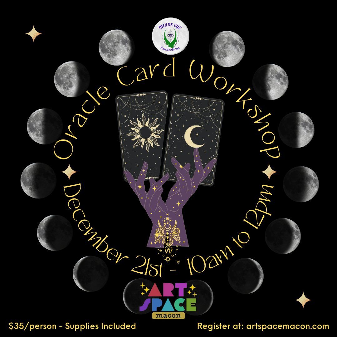 Oracle Card Workshop