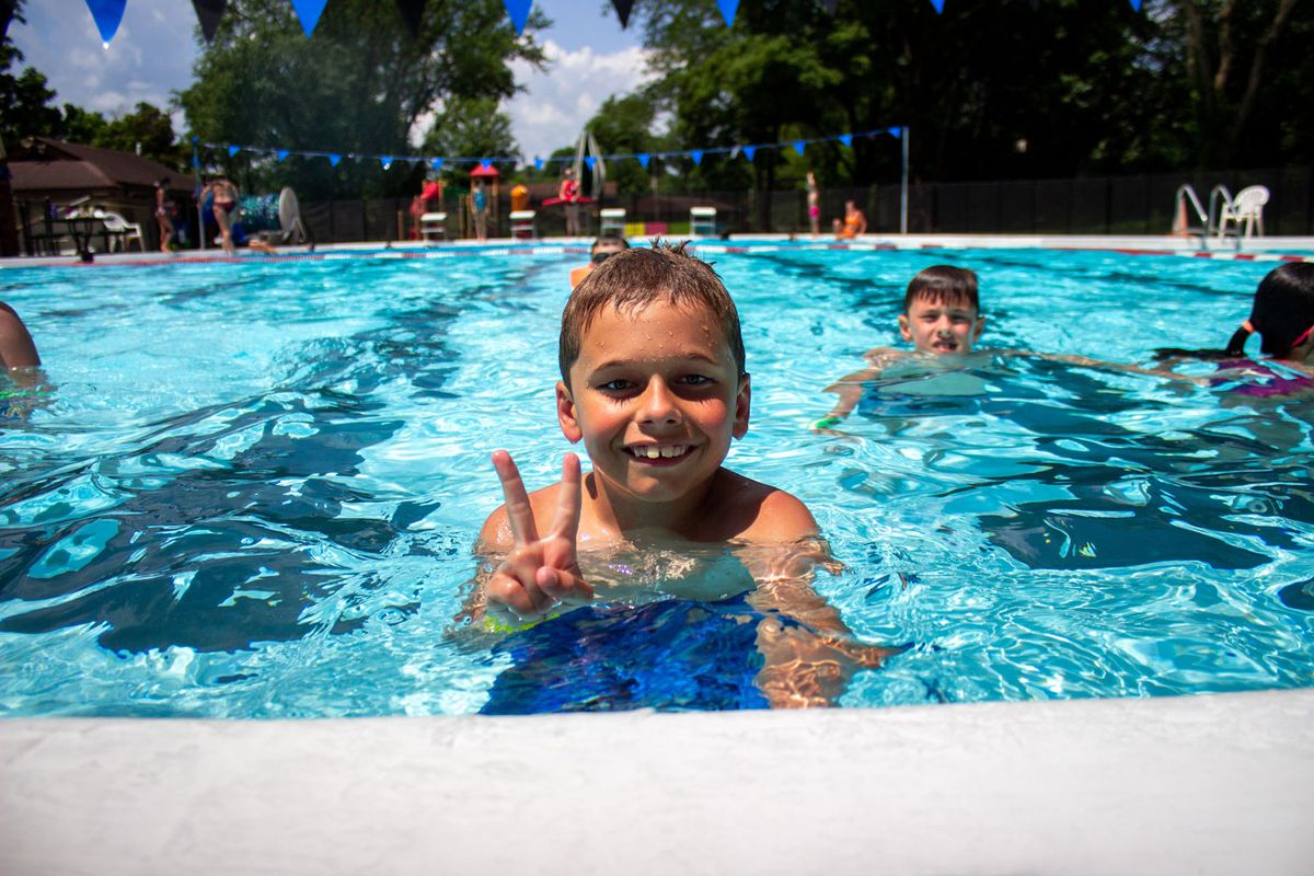 Community Day at the Outdoor Pool