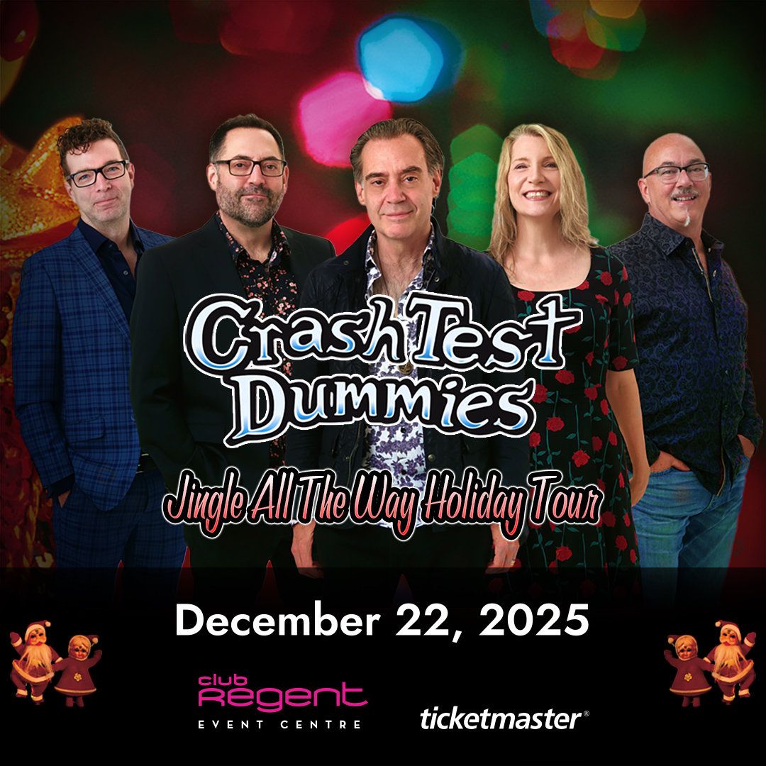 Crash Test Dummies - Jingle All The Way at Club Regent Casino