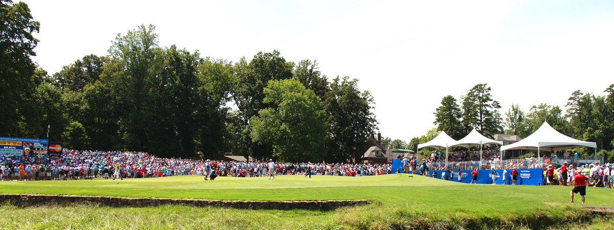 Parking Wyndham Championship - Monday