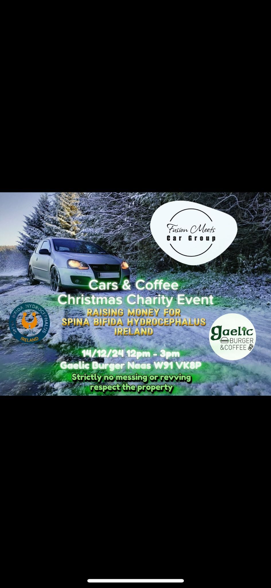 Christmas Cars & Coffee Charity Event