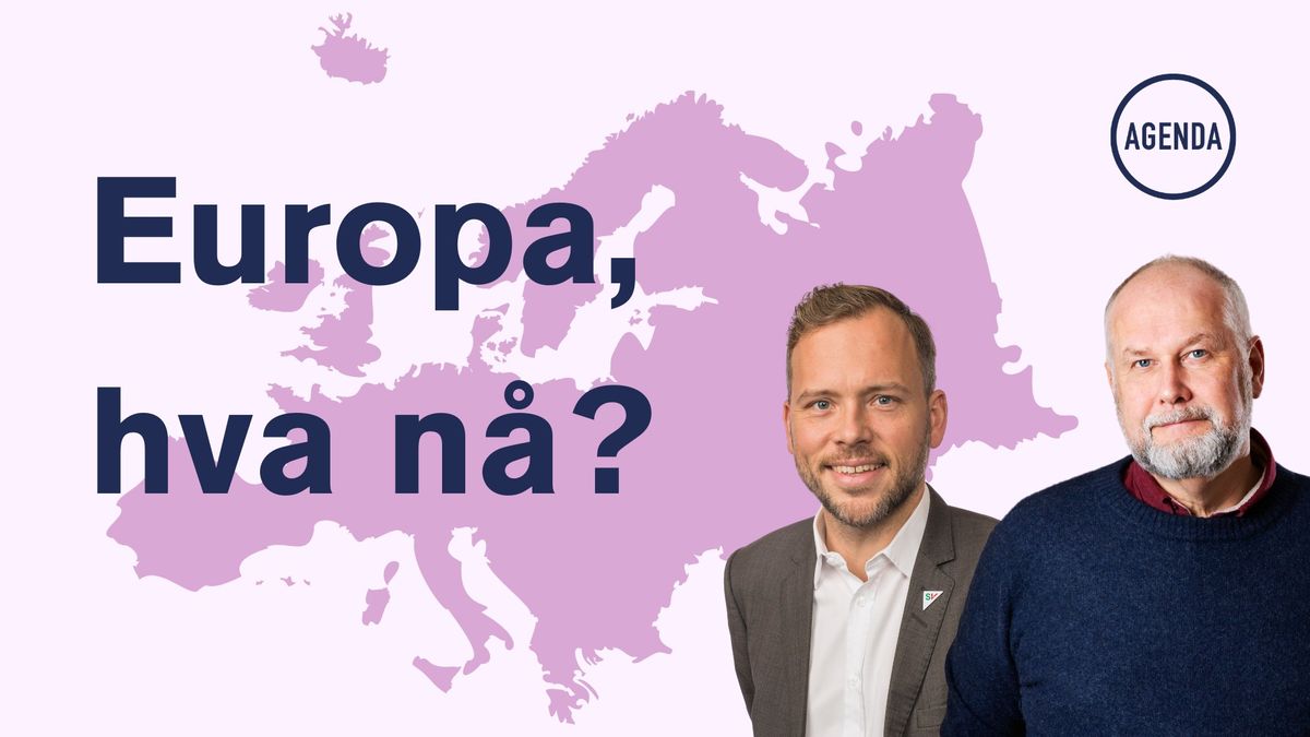 Europa, hva n\u00e5?