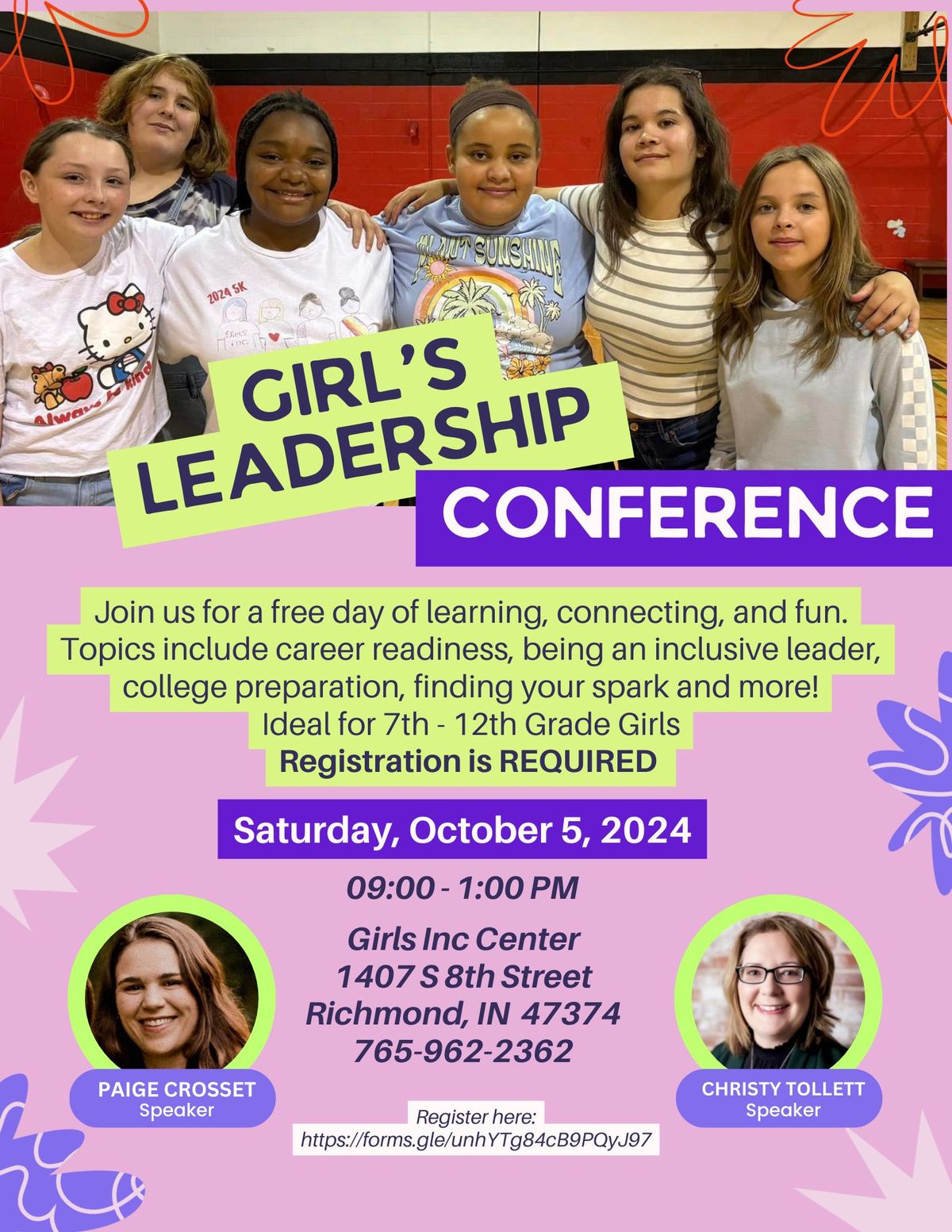 Girl's Leadership Conference