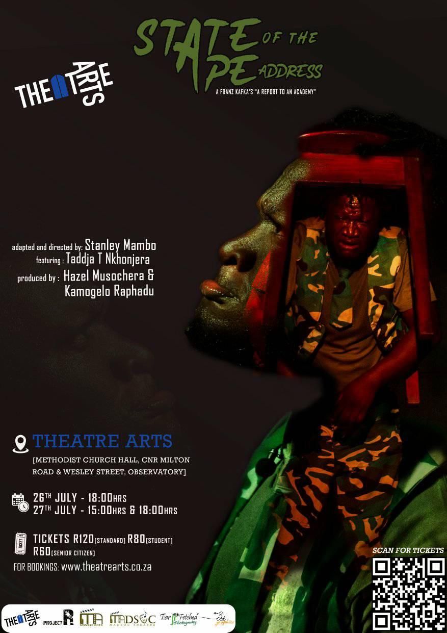 STATE OF THE APE ADDRESS at Theatre Arts 