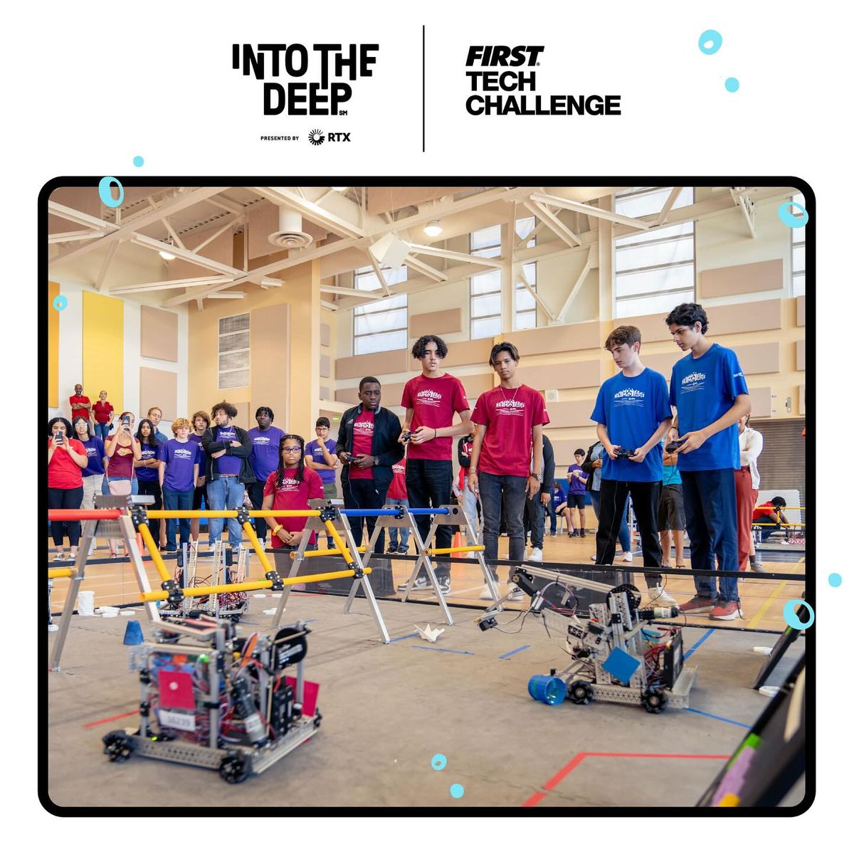 Interschool Robotics Tournament Into the Deep First Tech Challenge