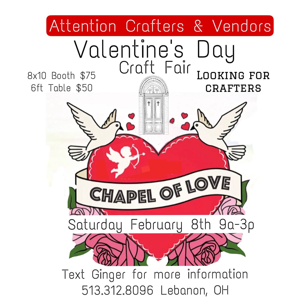 Valentines Day Craft Fair