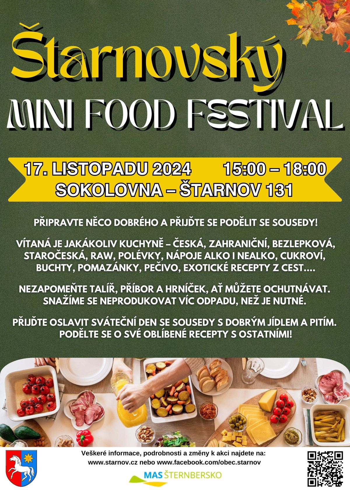 \u0160tarnovsk\u00fd - MINI FOOD FESTIVAL