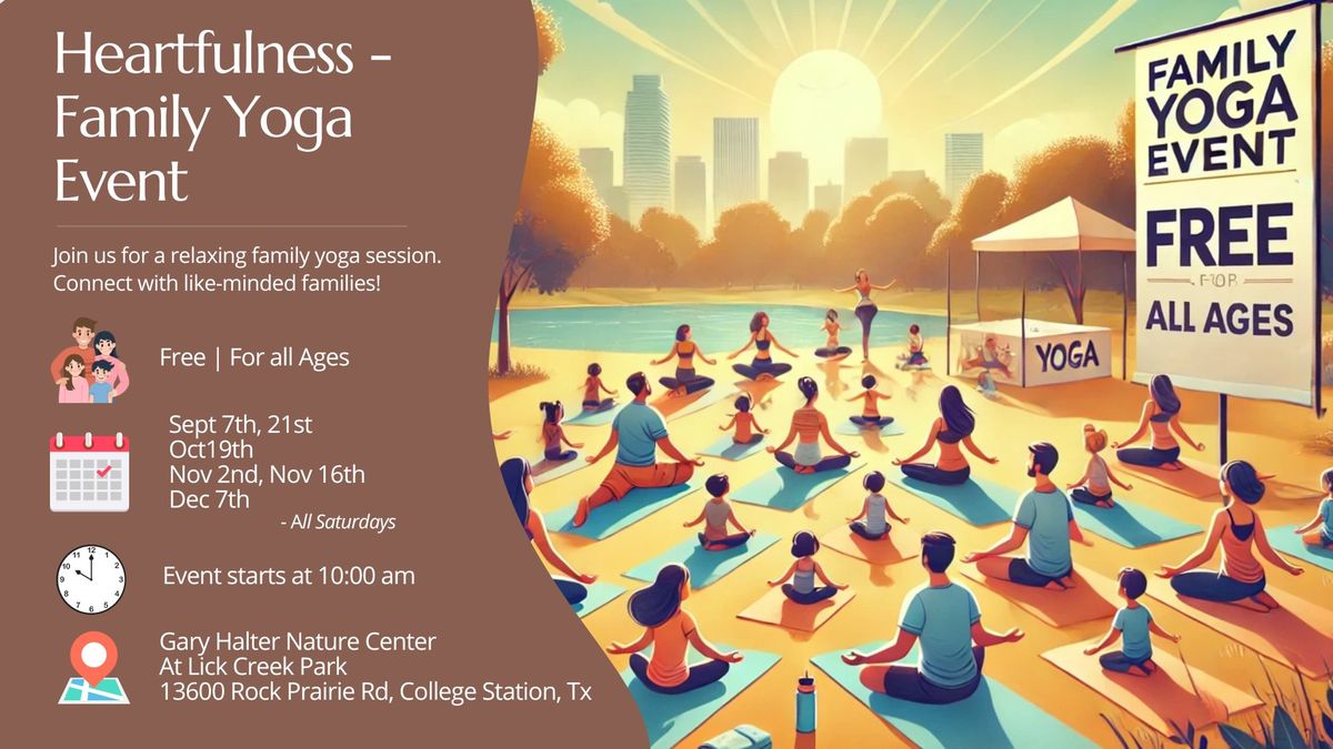 Heartfulness Family Yoga