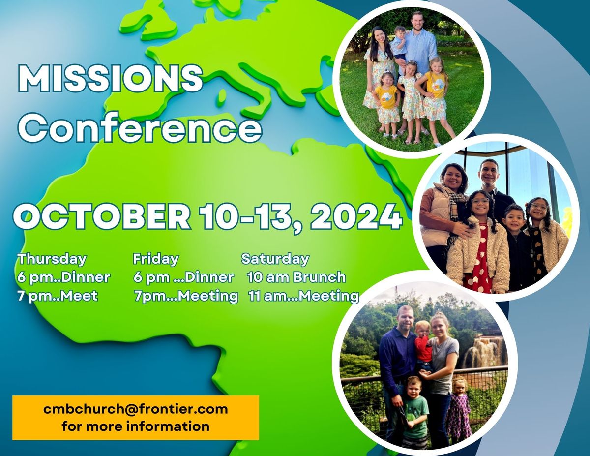 Missions Conference