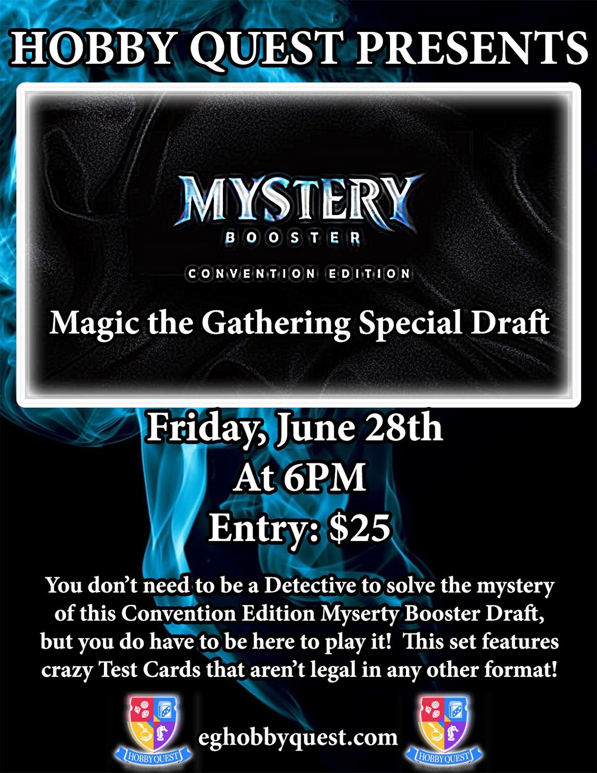 Hobby Quest Magic the Gathering Mystery Booster Convention Edition Booster Draft!