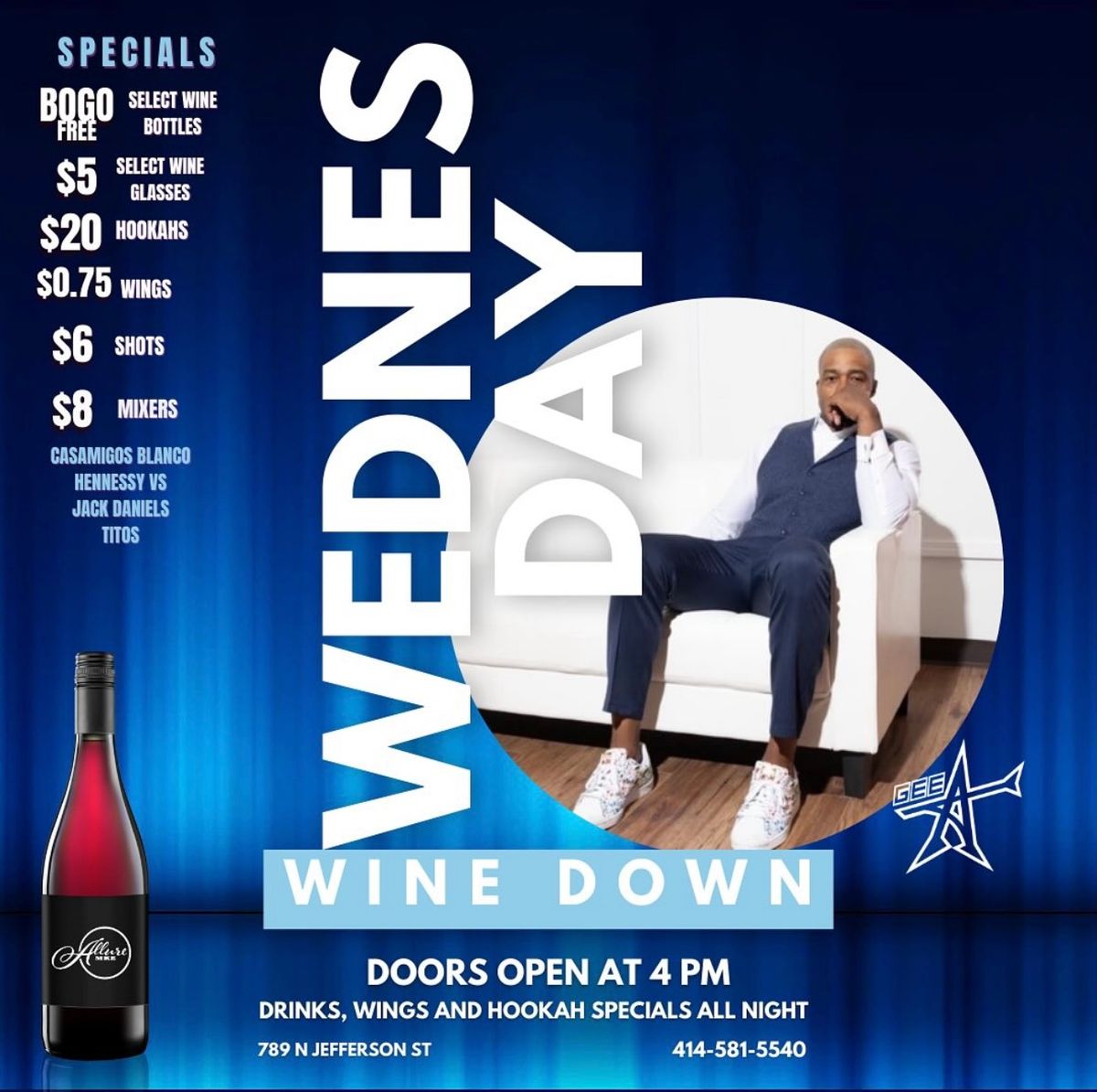 Wine Down Wednesday!