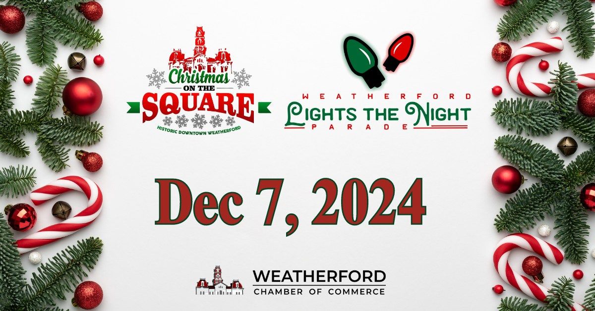 Christmas on the Square  & Lights the Night Parade