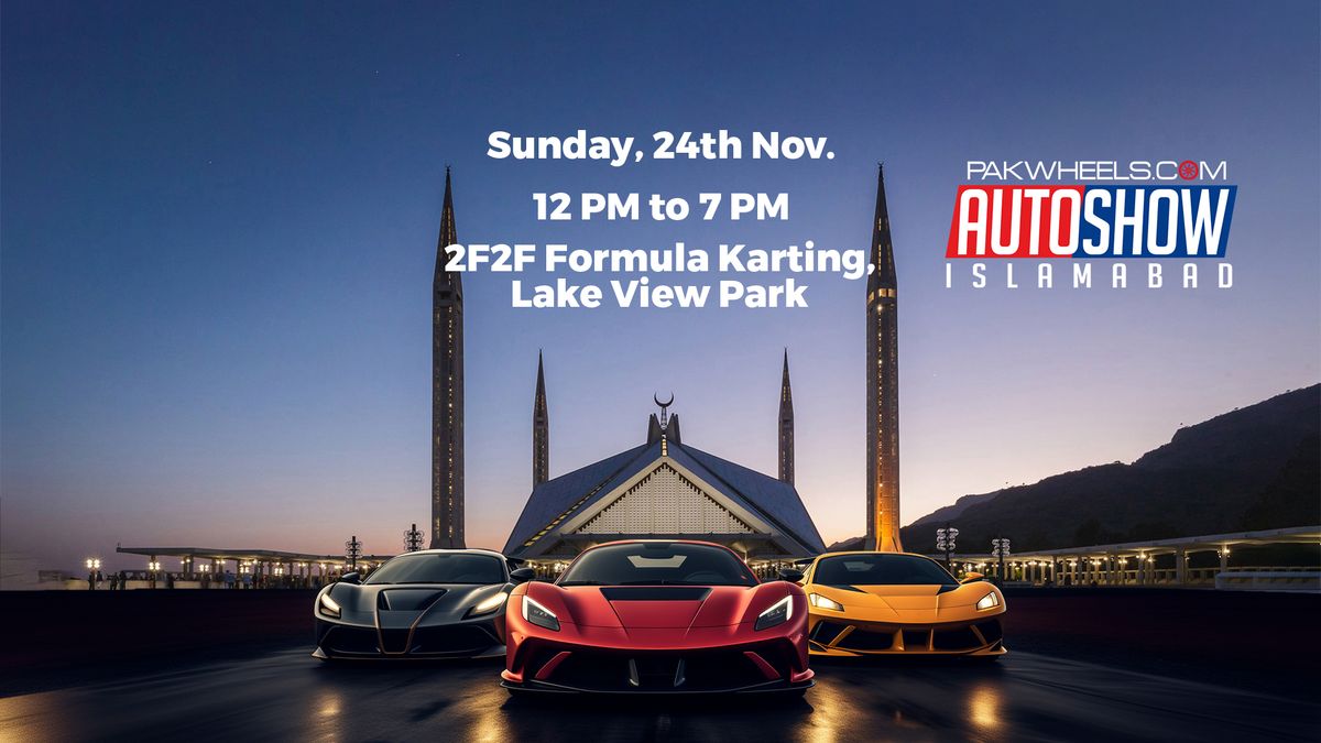 PakWheels Islamabad Autoshow 2024