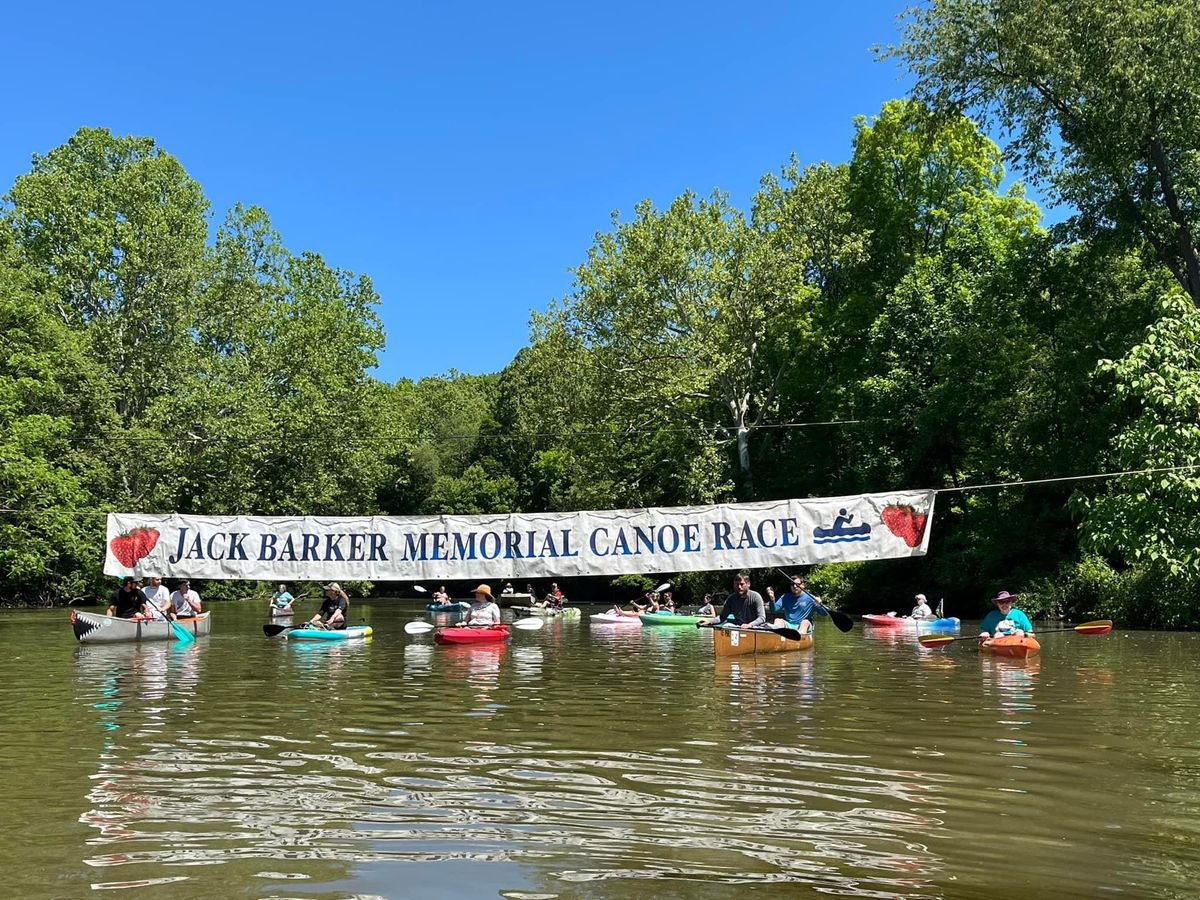 Jack Barker Memorial Race & Fun Paddle