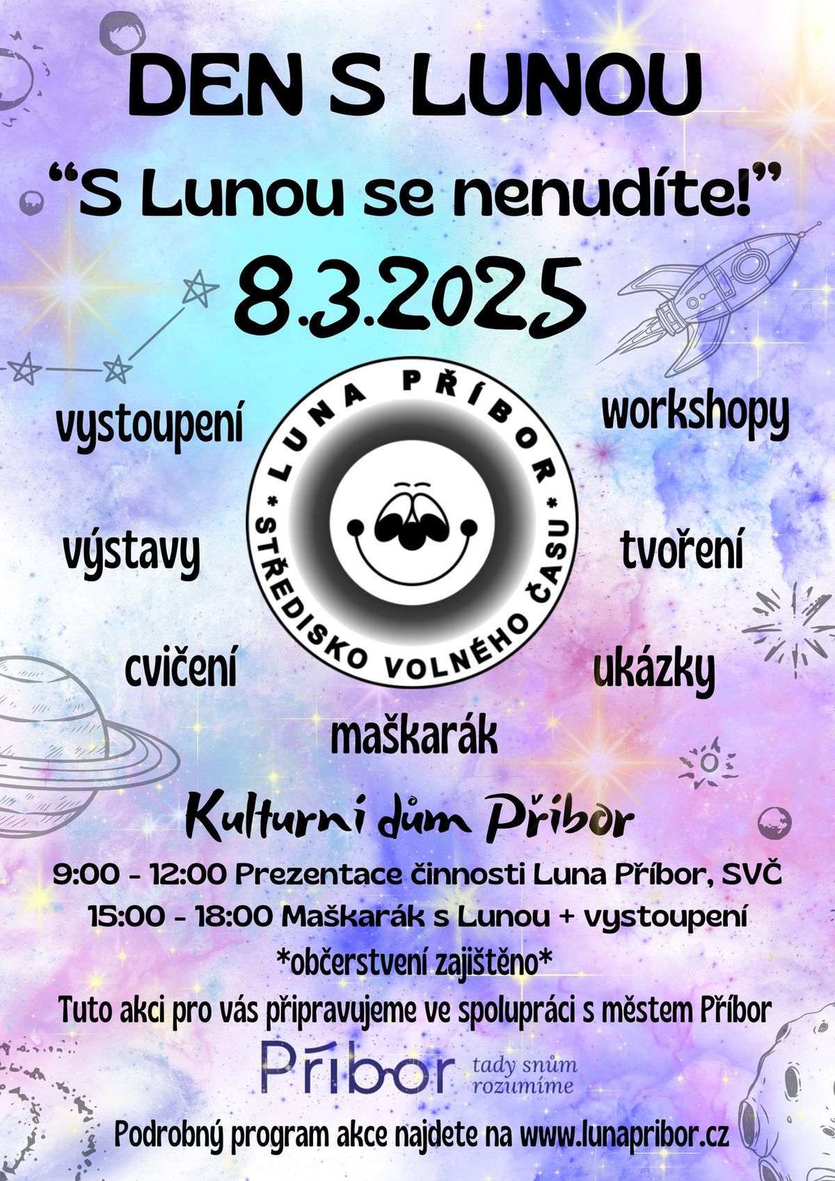 DEN S LUNOU: "S Lunou se nenud\u00edte!" 8.3.2025