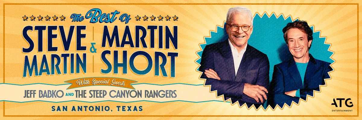 Steve Martin & Martin Short