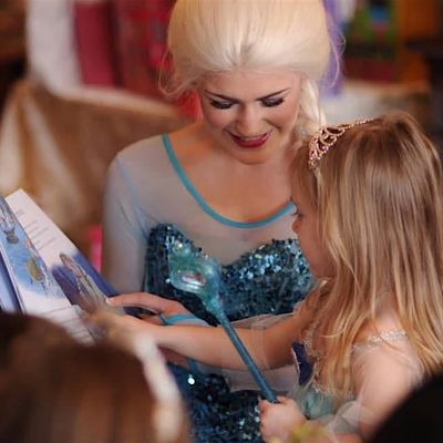 Parties With A Princess