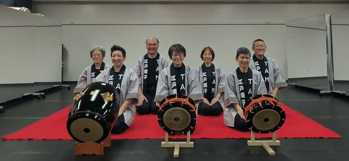 Edo Kotobuki Jishi & Ryomen Odori TALK & DEMO with Eien Hunter-Ishikawa & TAM Edo Bayashi Ensemble