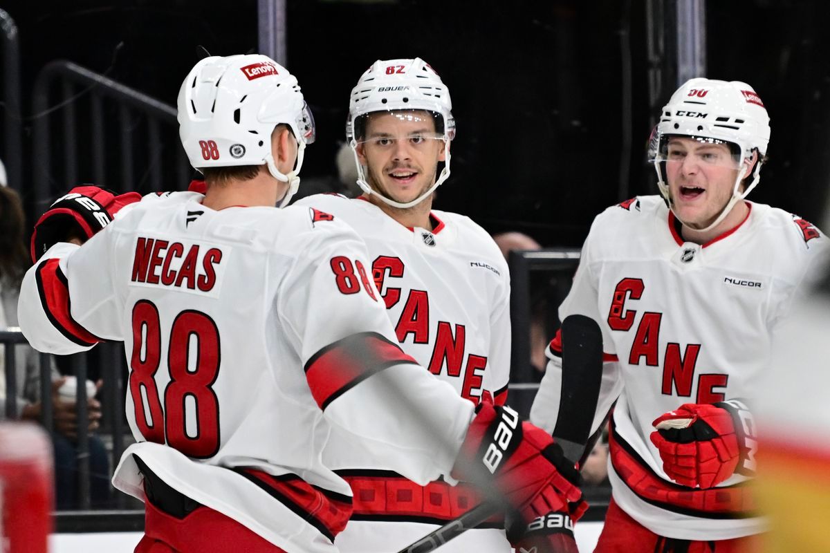 Carolina Hurricanes vs. Vegas Golden Knights