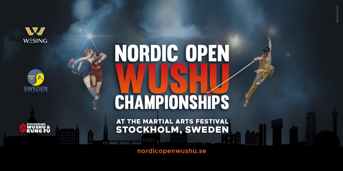 6th Nordic Open Wushu Championships