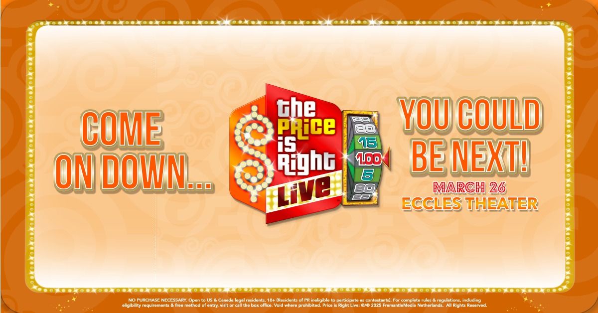 The Price Is Right Live