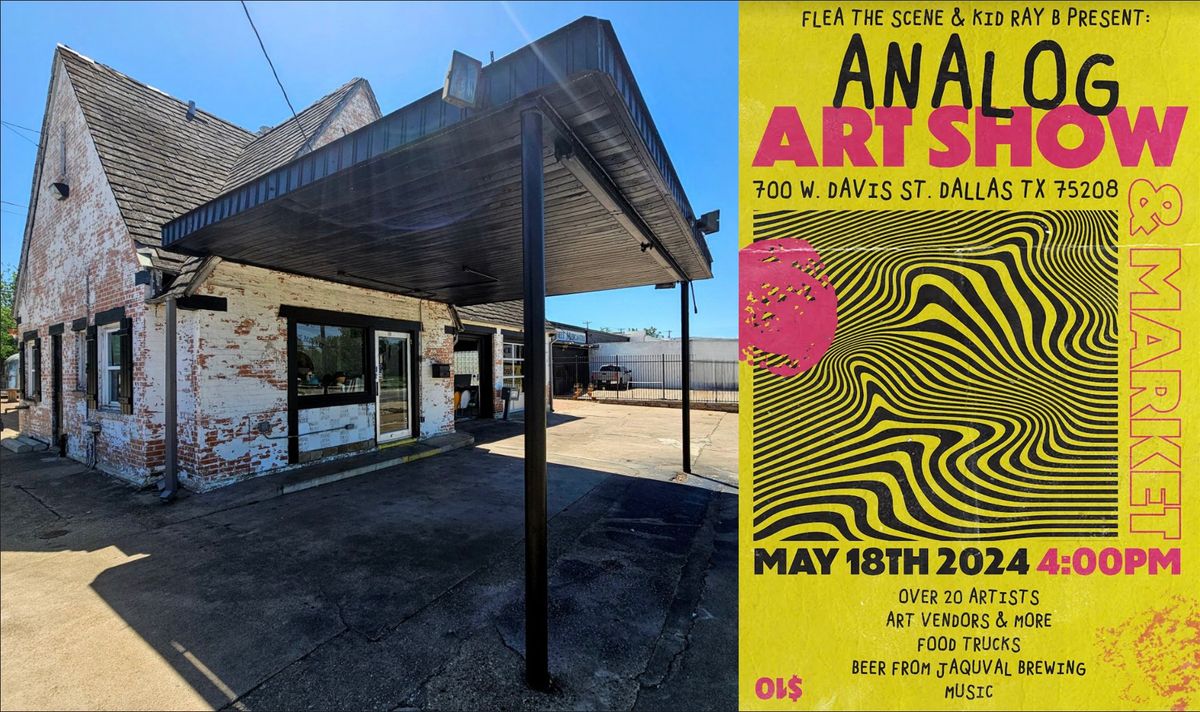 Analog Art Show & Market