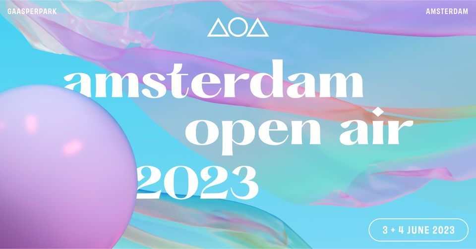 Amsterdam Open Air 2023