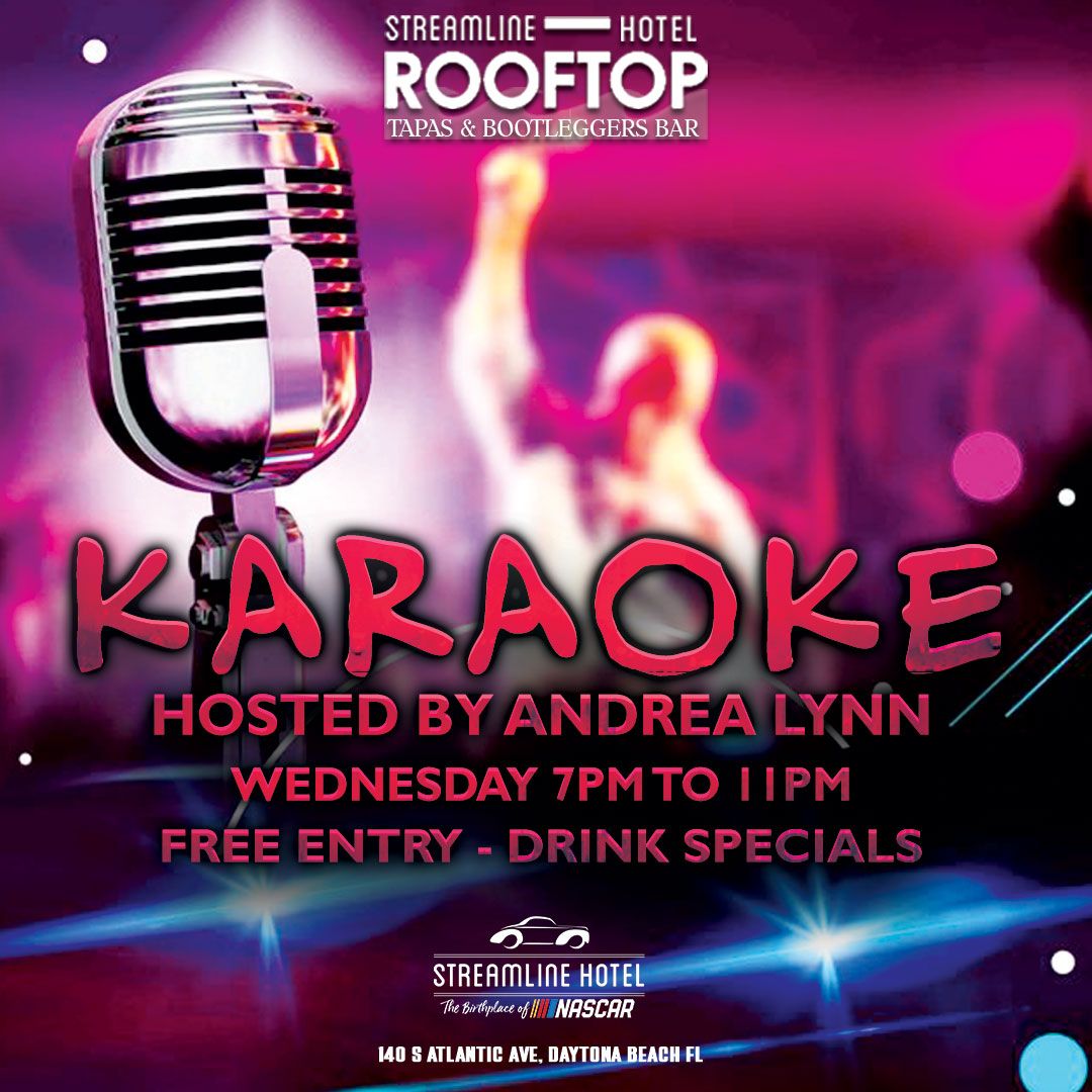 Karaoke on the Rooftop