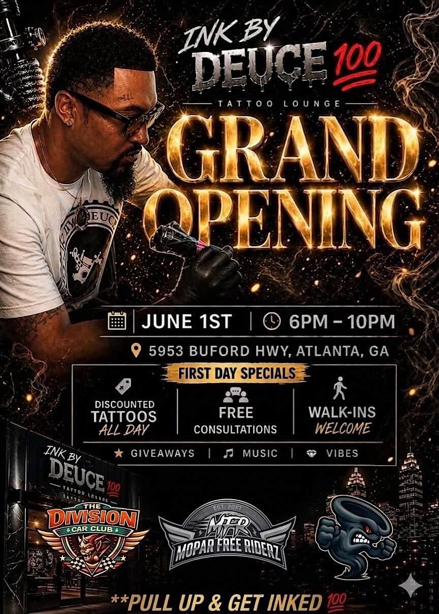 InkByDeuce\u2019s Grand Opening
