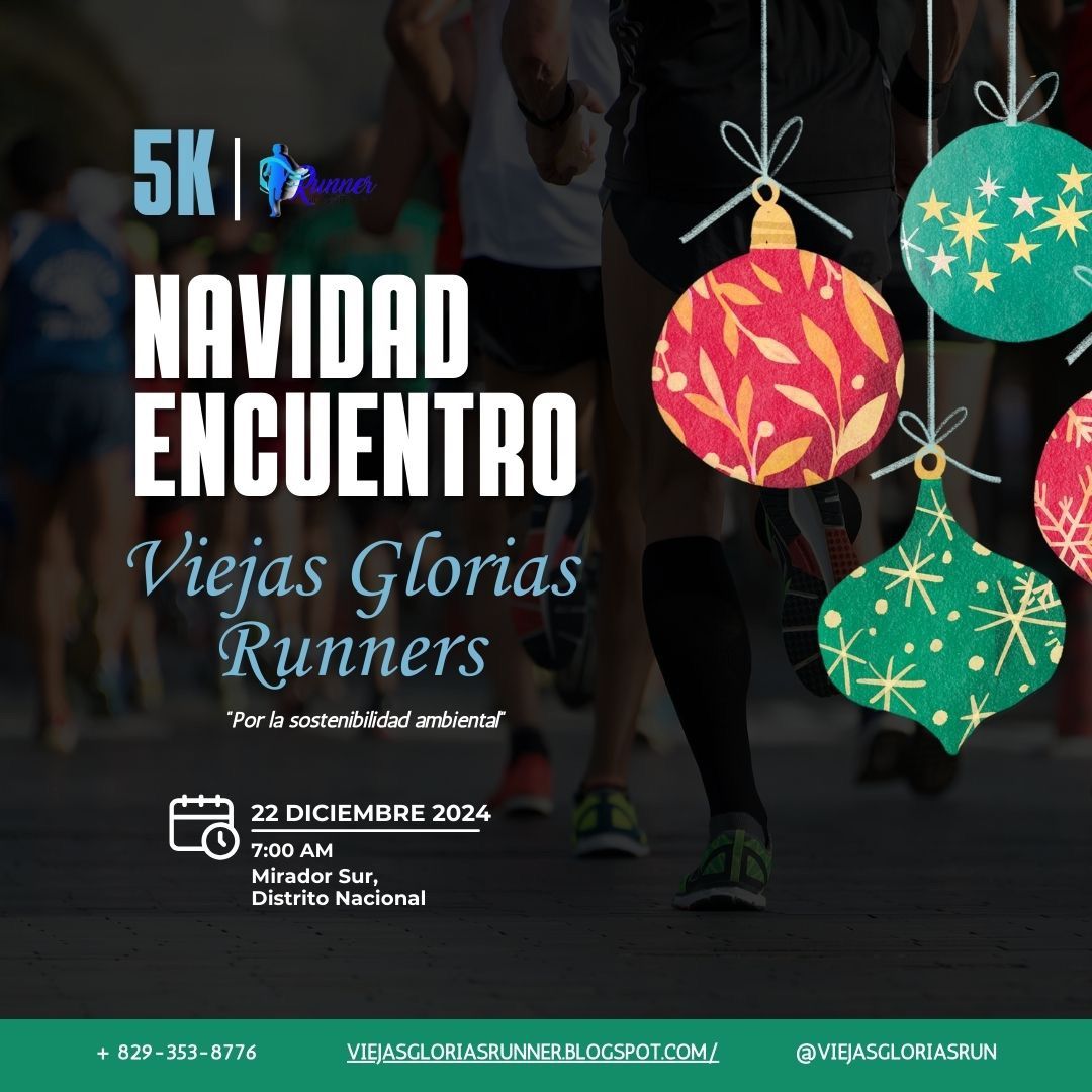 Navidad Encuentro Viejas Glorias Runner 2024