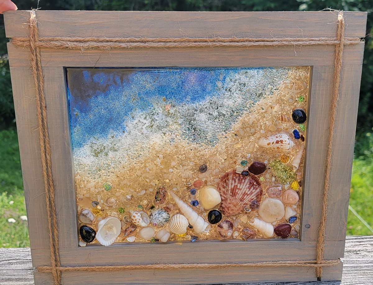 Sea  Glass  Windows at Mount Carmel Care Center Fundraiser