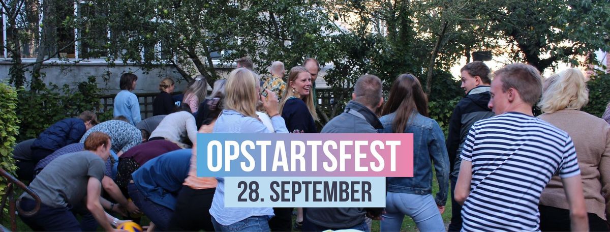 Opstartsfest 