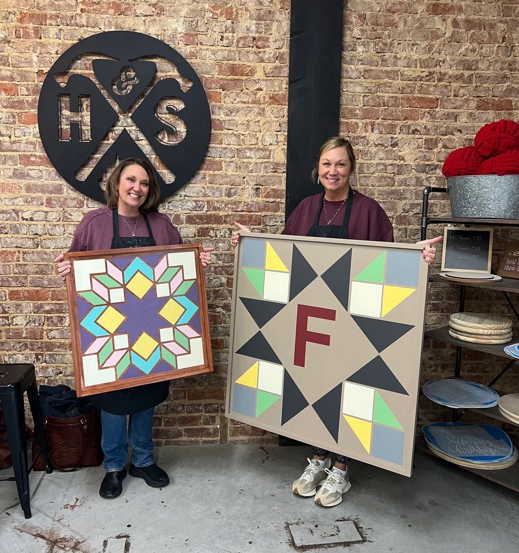 Barn Quilt Workshop